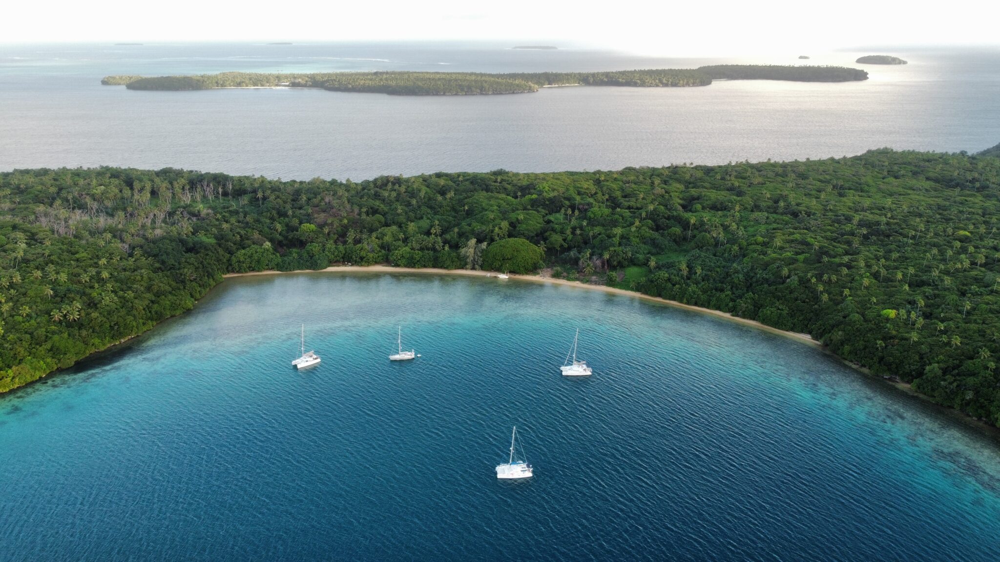 Aerial,Views,Of,Different,Islands,In,The,Kingdom,Of,Tonga