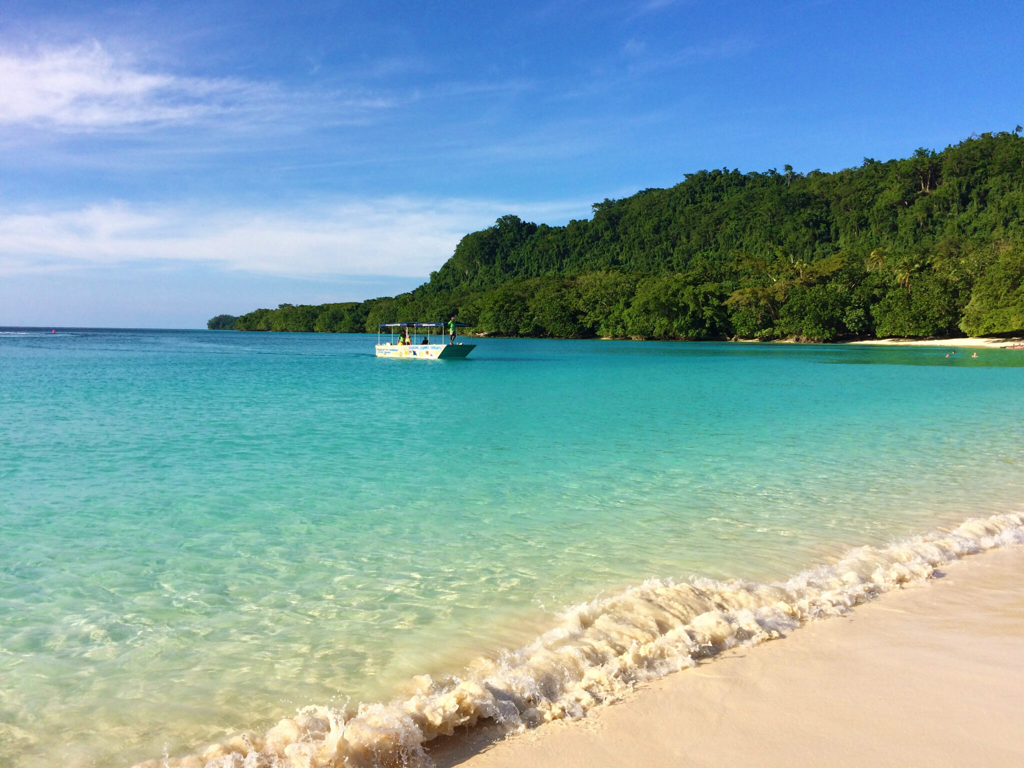 Scene,Of,Champagne,Bay,,Espiritu,Santo,,Vanuatu.