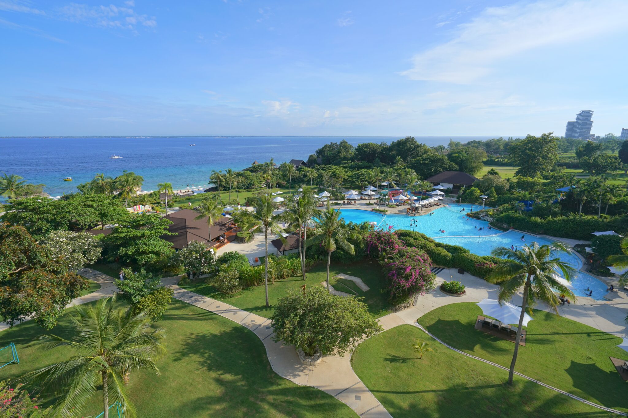 Tropical,Beach,,Mactan,Island,,Cebu,,Philippines