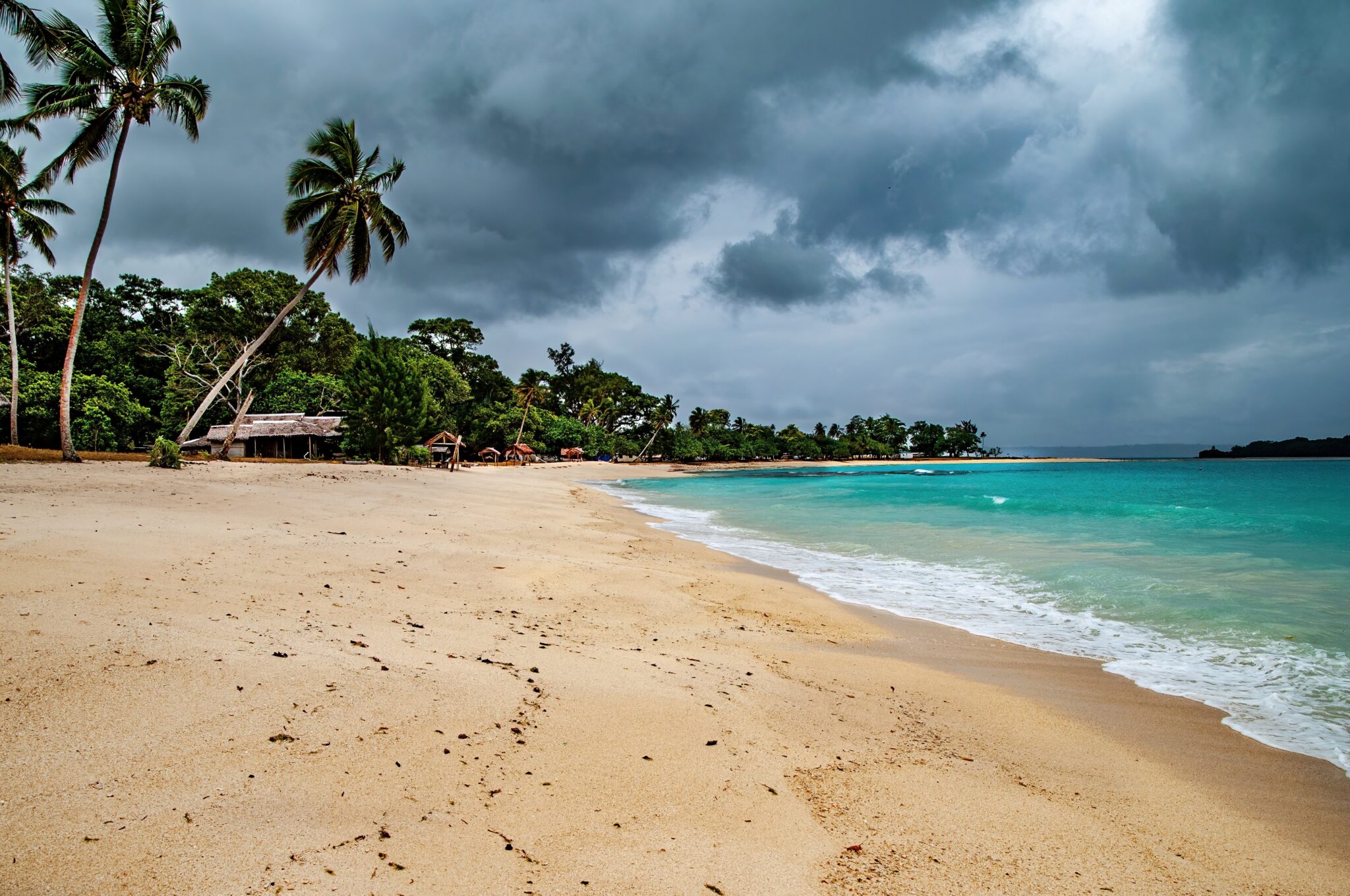 Port,Olry,,Santo,,Vanuatu,,September,28,,2015:,View,Of,Port