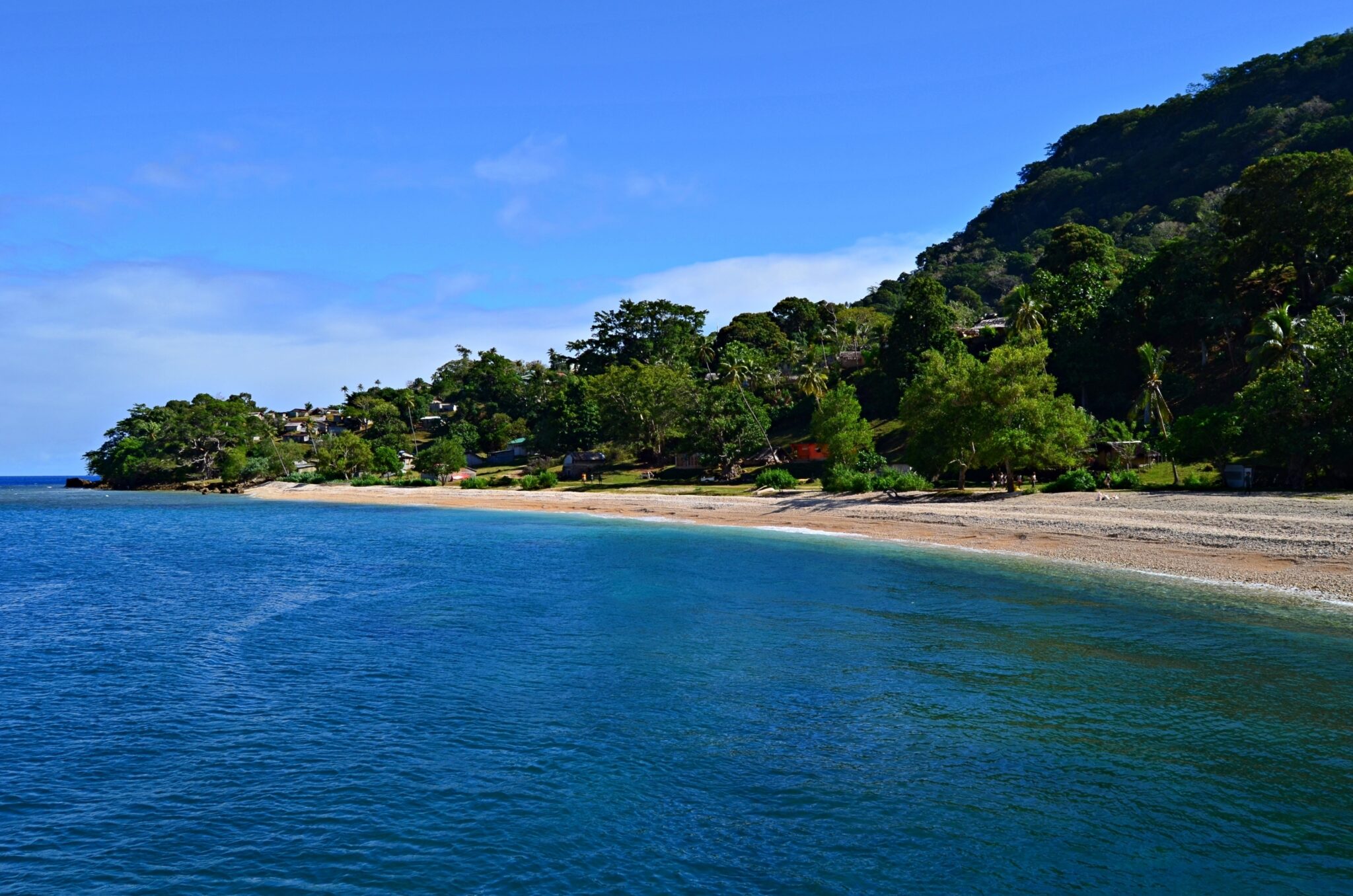 Western,Coast,Of,Pentecost,Island,,Vanuatu,With,Beautiful,Beaches