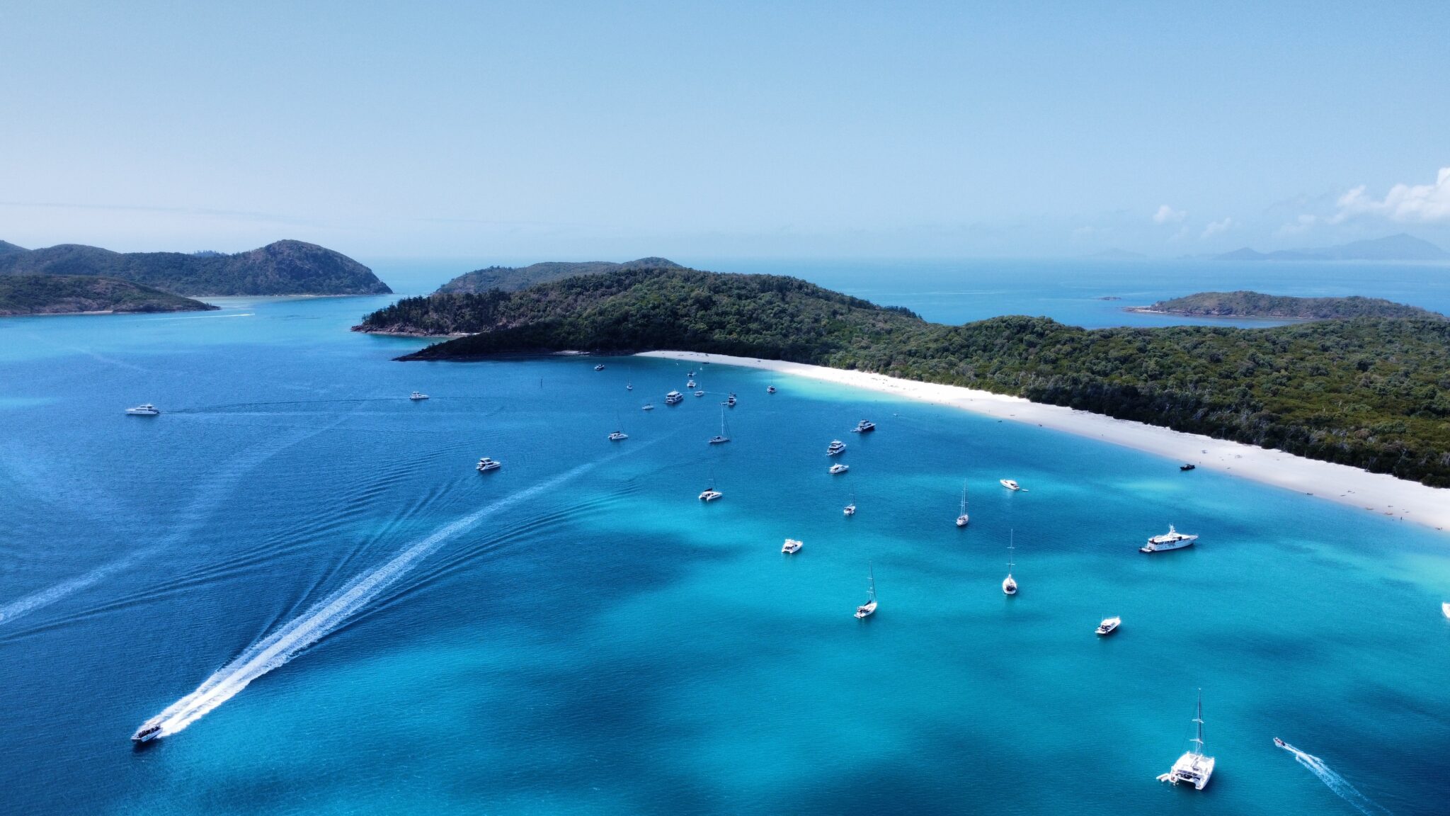 Whitehaven,Beach,,Whitsundays,Qld,,Australia,From,Above