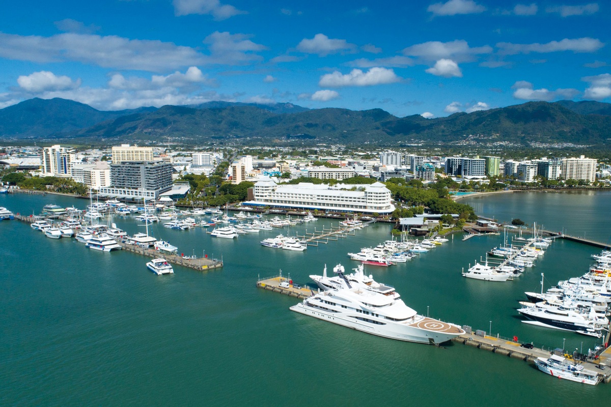 Cairns Marina