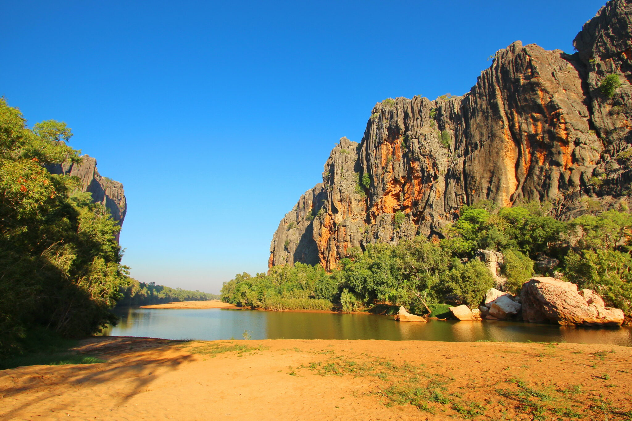 Windjana,Gorge,,Kimberley,,Western,Australia