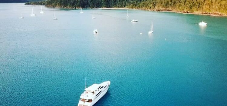 Best Superyacht Anchorages Whitsundays – Cid Harbour – Whitsunday Island – YOTSPACE superyacht voyages