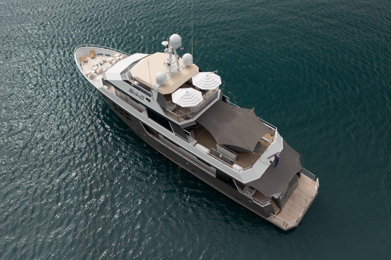 Akiko Charter Yacht | Queensland Luxury Yacht Charters