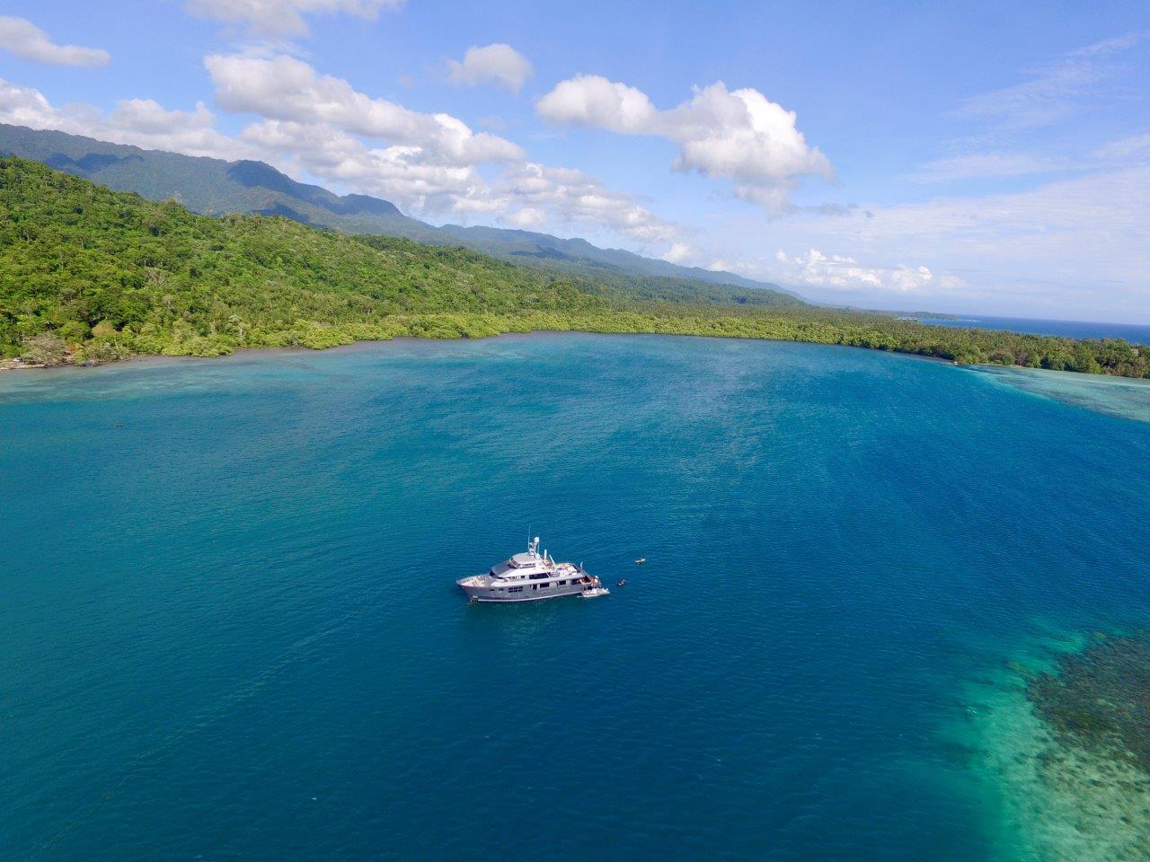 Kimberley Yacht Charters AKIKO
