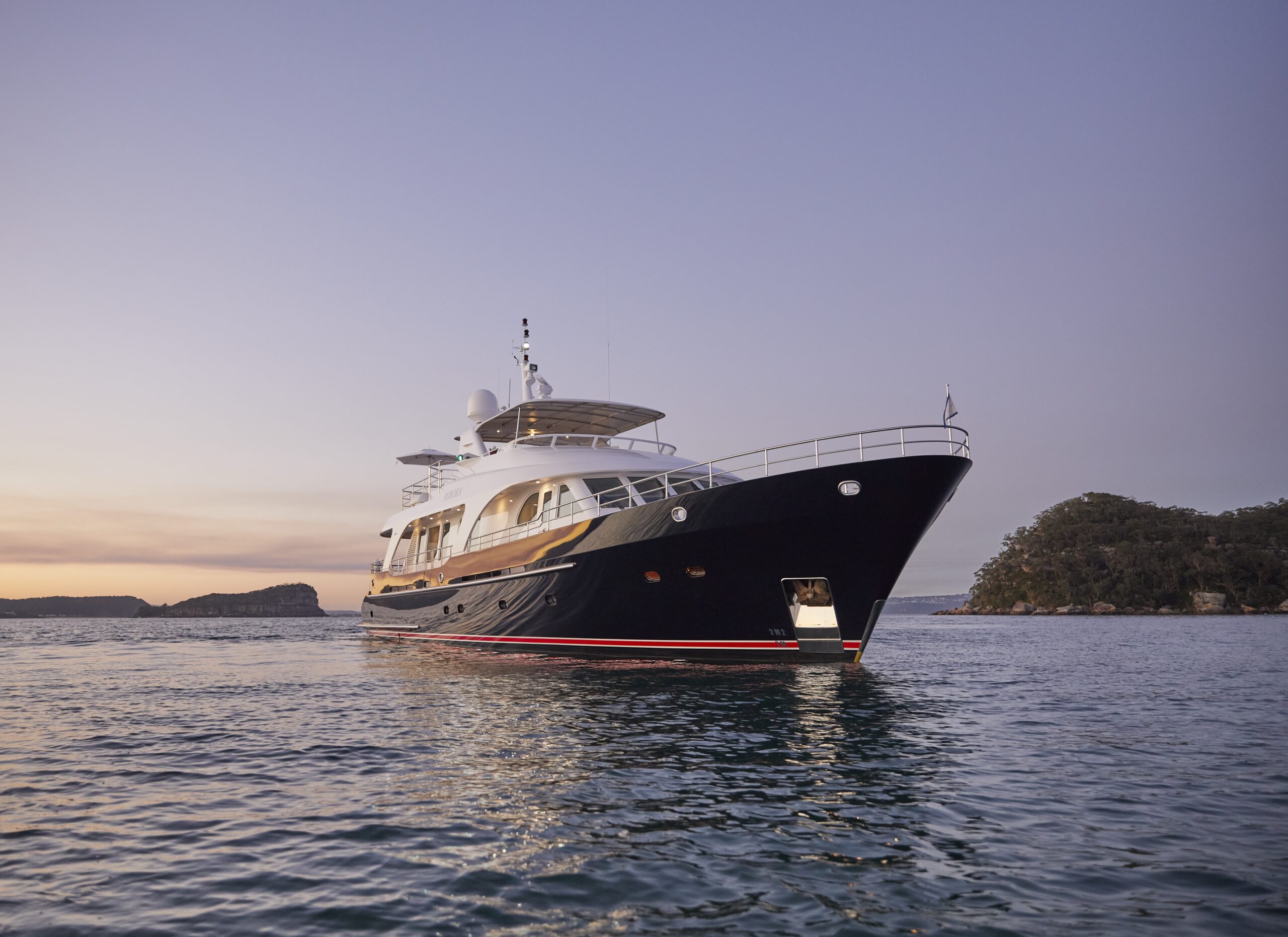 Aurora Luxury Yacht Charter Whitsundays