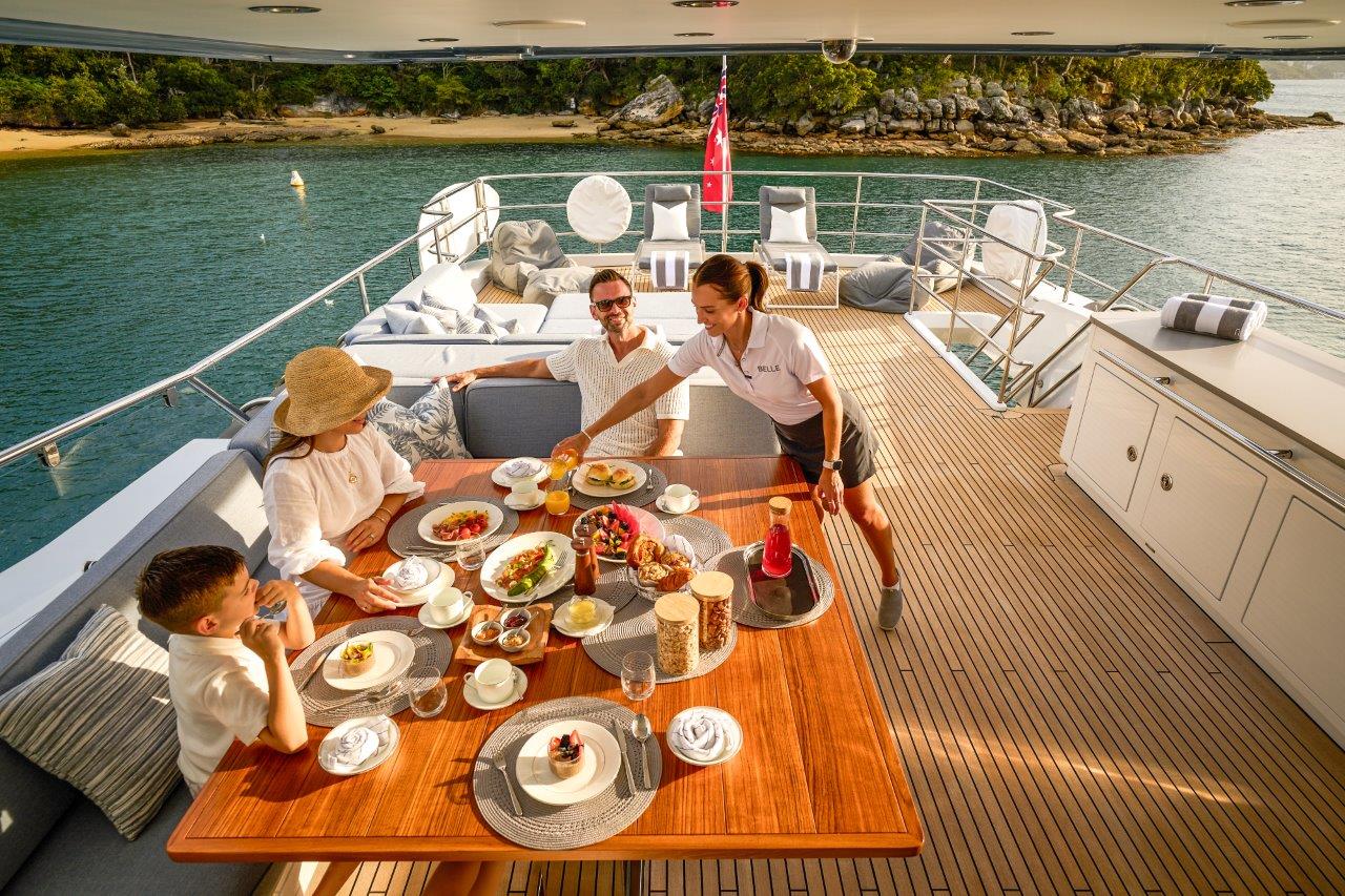 Belle Superyacht YOTSPACE