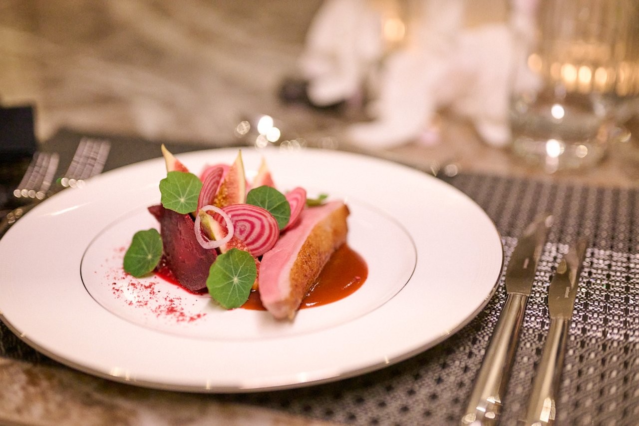 Fine Dinning Experience Luxury Charter Yacht