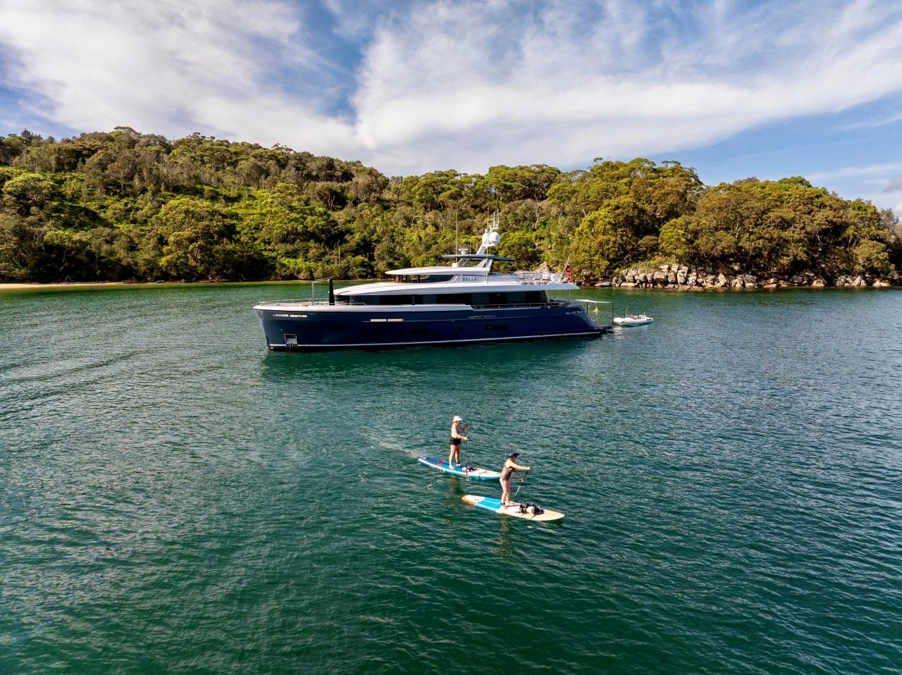 Water activities & SUP Luxury Charter Yacht