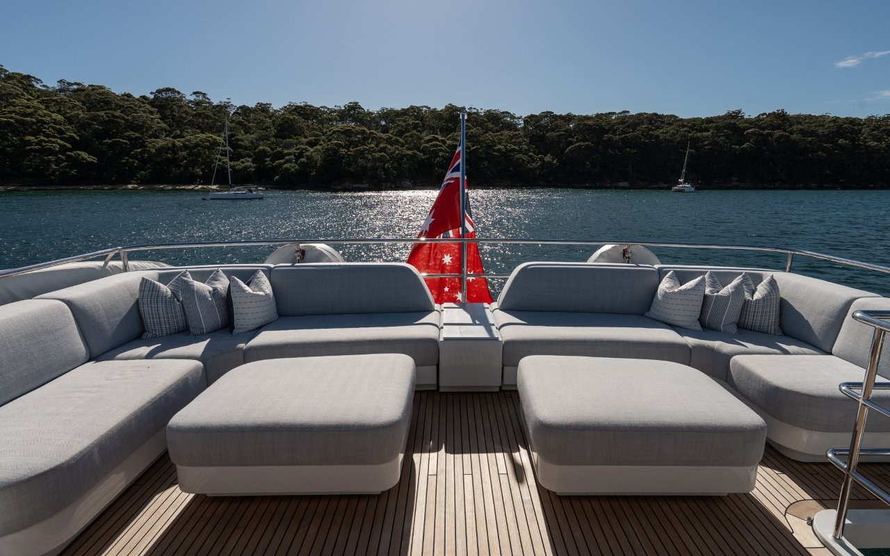 Luxury Charter Yacht