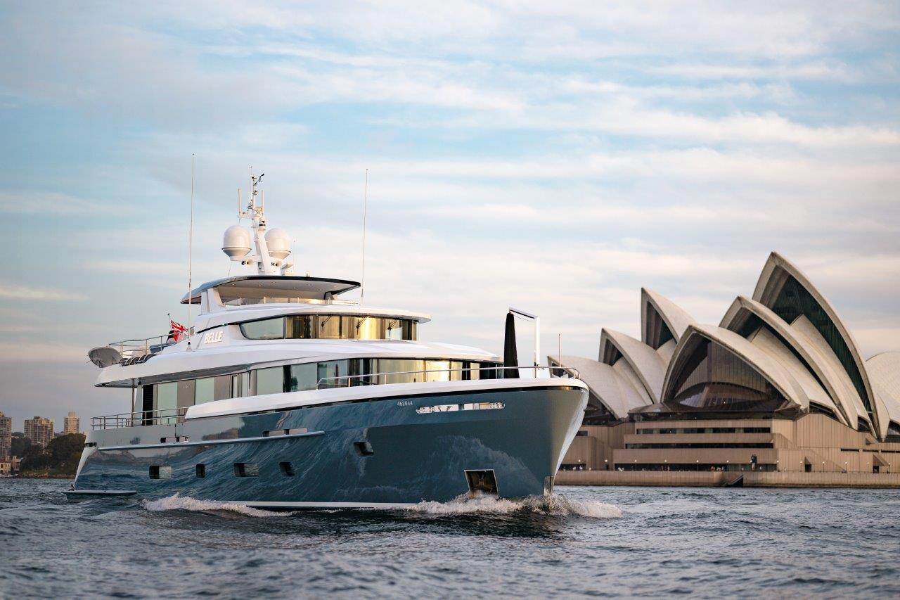 Belle Superyacht Charters YOTSPACE Luxury Yacht Charters Sydney