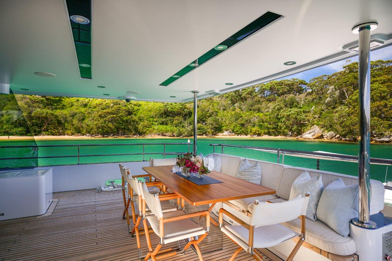 Belle Superyacht YOTSPACE