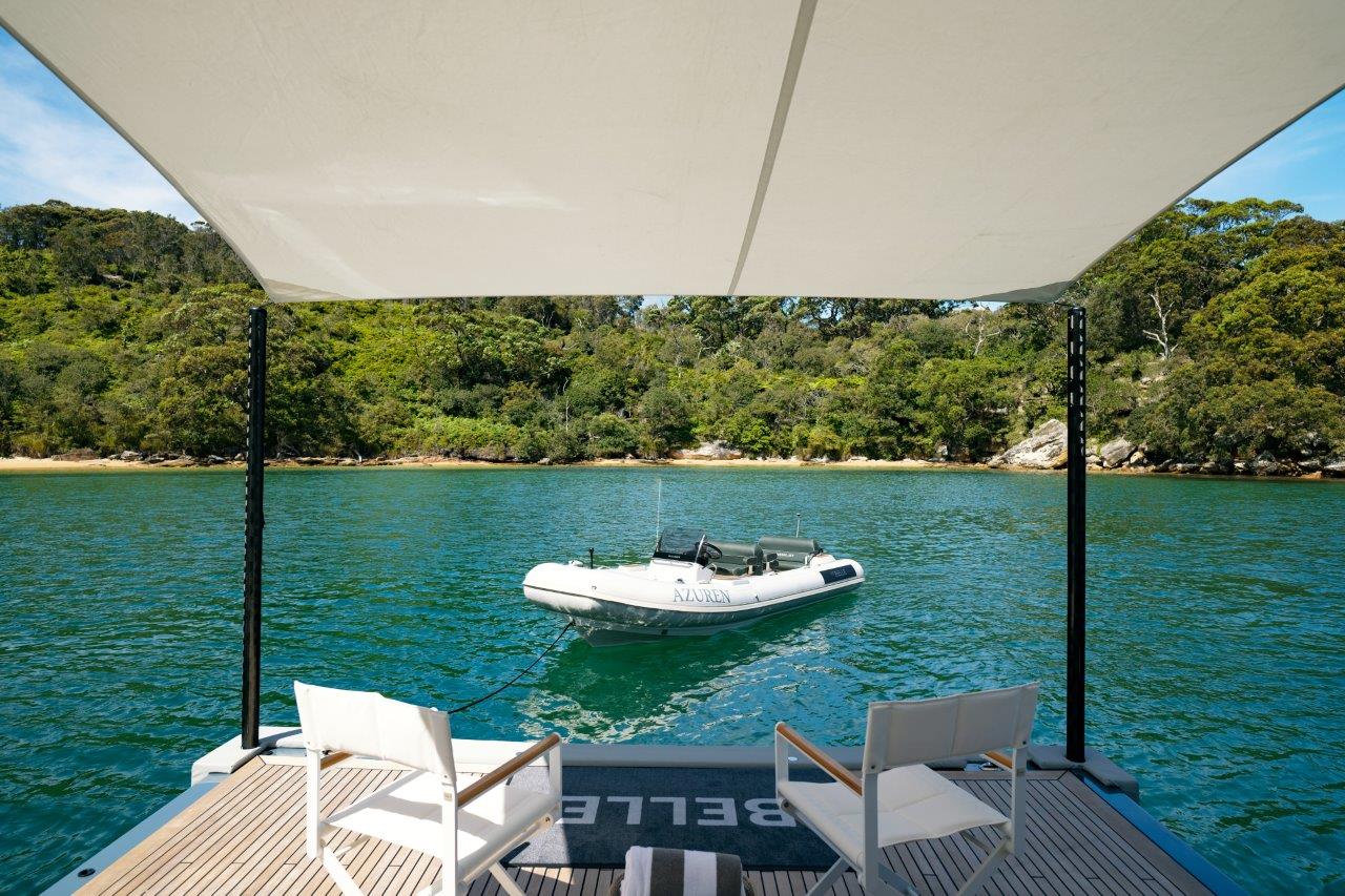 Belle Superyacht YOTSPACE