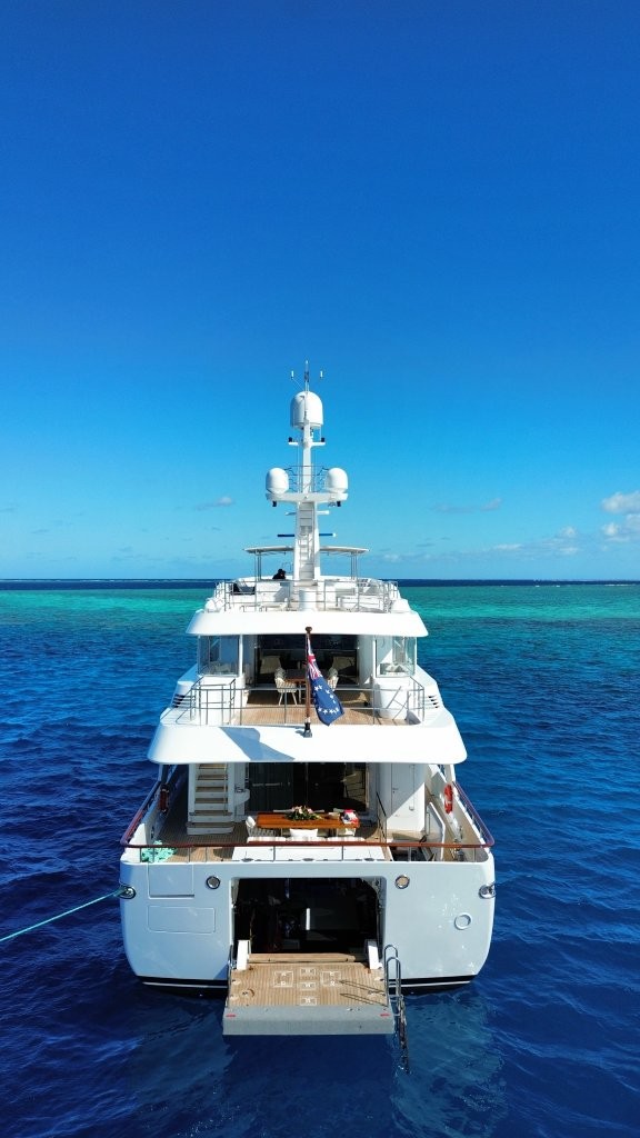 Beluga Luxury Yacht Charter Cairns Great Barrier Reef