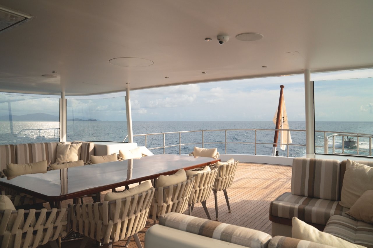 Beluga Charter Yacht Cairns Luxury Yacht Charter YOTSPACE