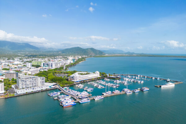 Cairns Yacht Charter | Cairns City & Marina