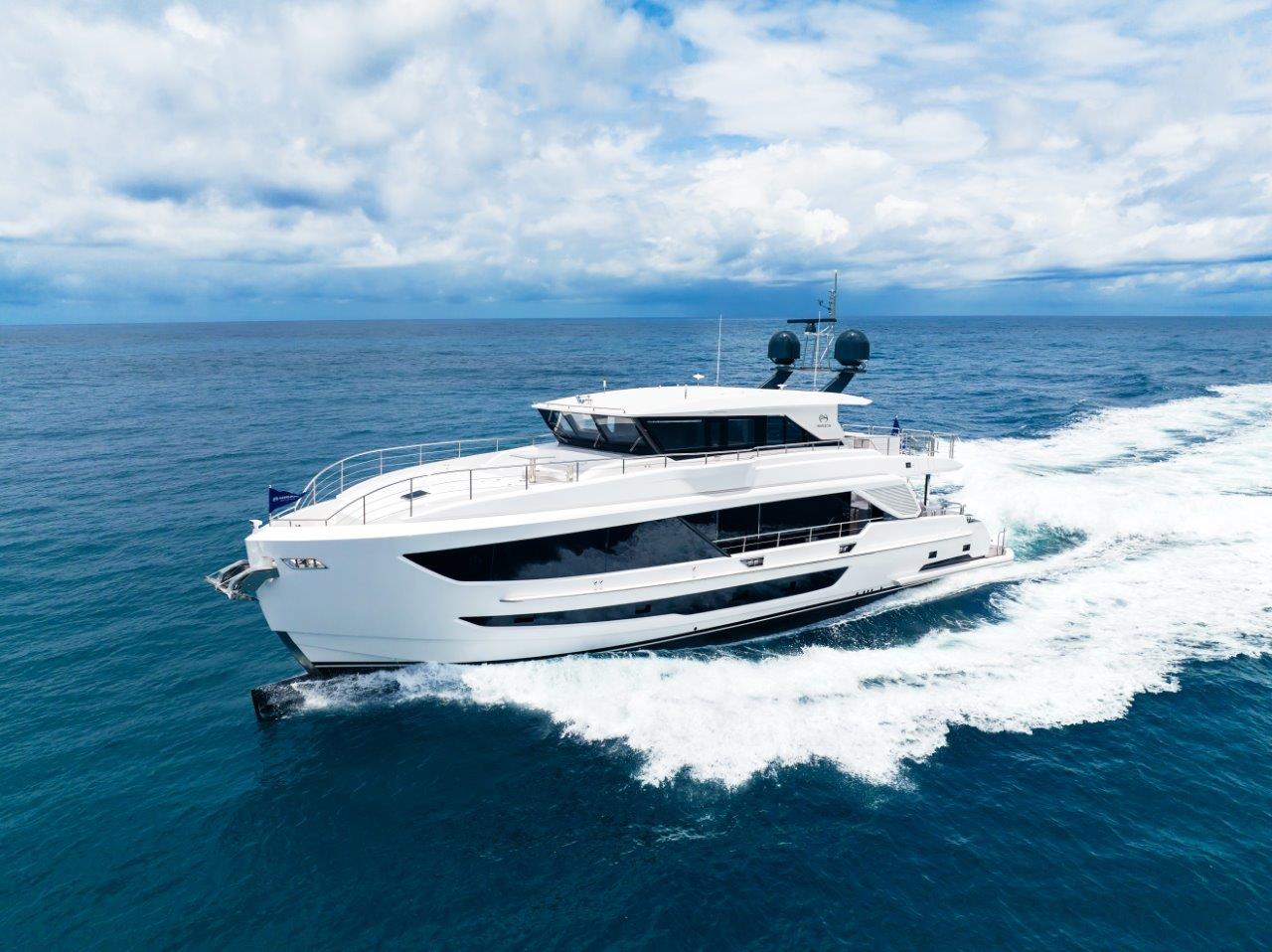 Luxury Charter Yacht AURA