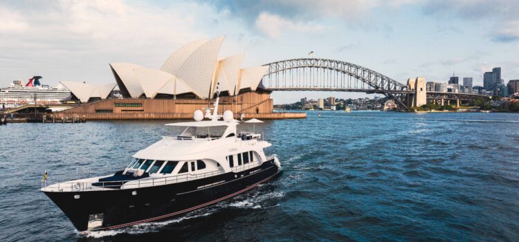 Sydney Luxury Yacht Charters