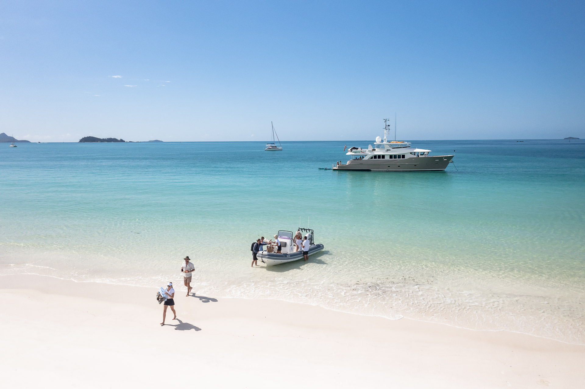Whitsundays Charter Yacht TT 