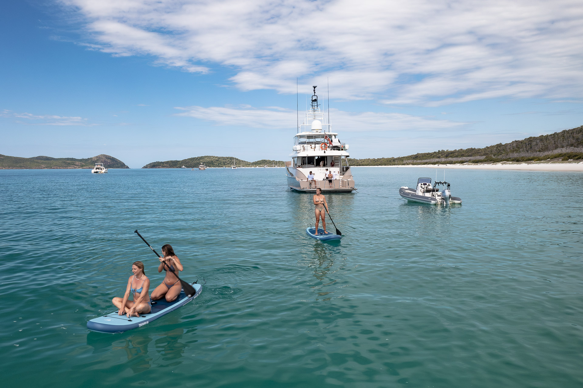 Whitsundays Charter Yacht TT 