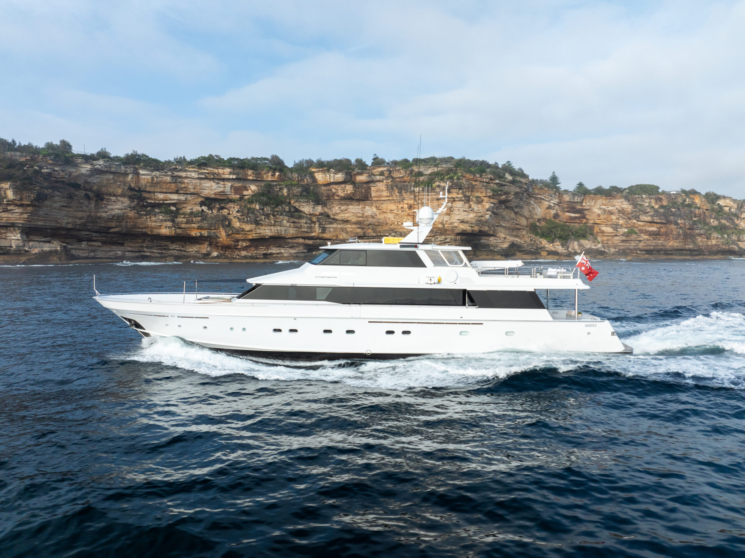 Queensland Yacht Charters | YOTSPACE | SHORE THING