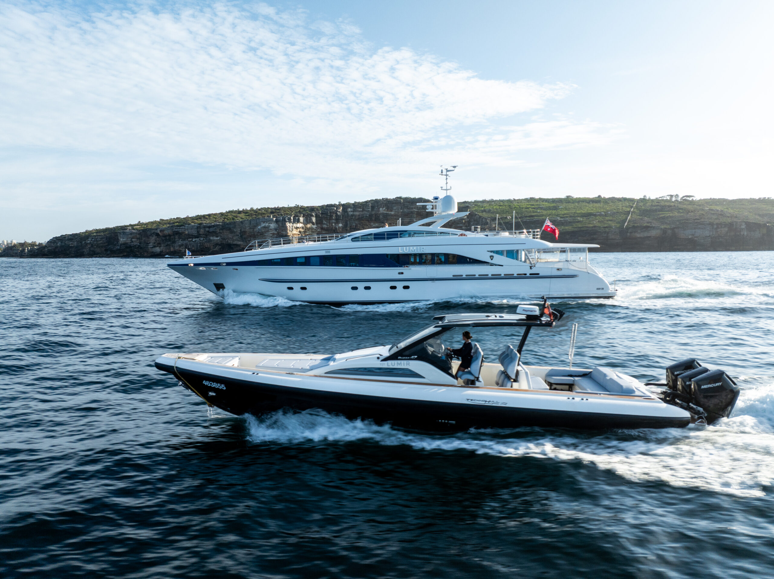 Superyacht Charters Whitsunday and Port Douglas | LUMIR