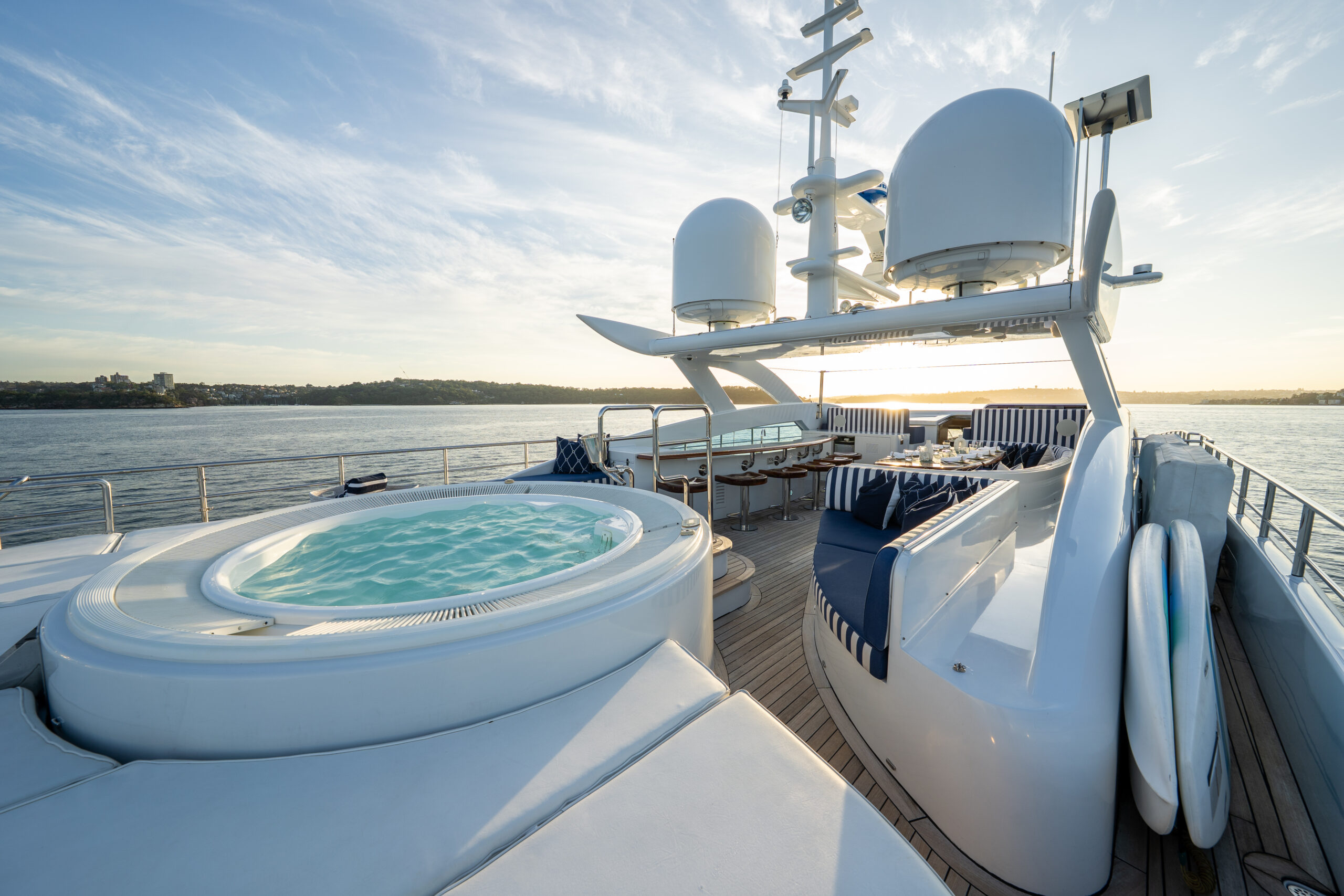 Superyacht Charters Whitsunday and Port Douglas | LUMIR