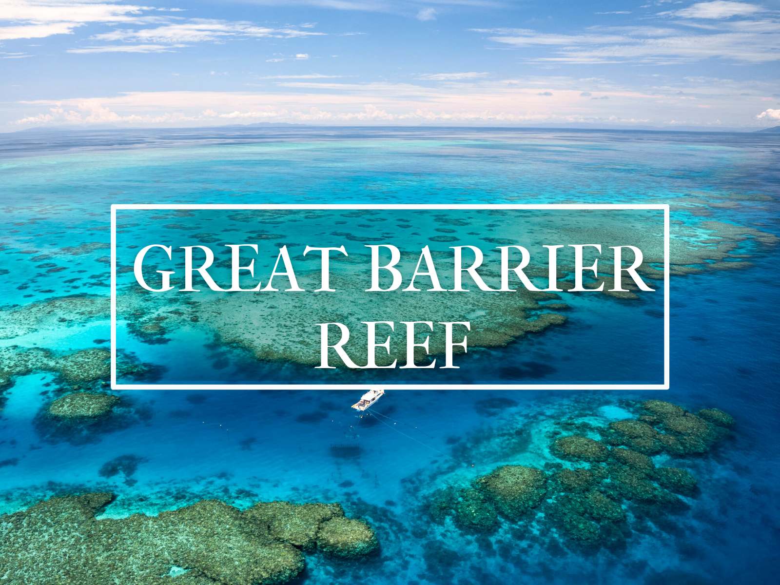 Great Barrier Reef Yacht Charters