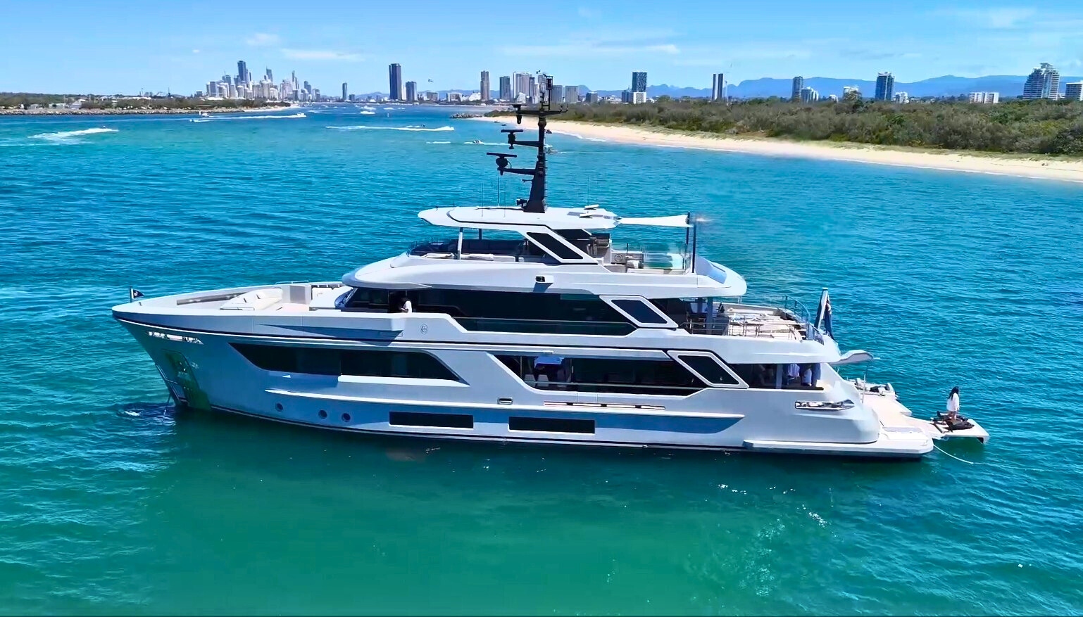 Gold Coast Yacht Hire and luxury Yacht Charters Australia YOTSPACE