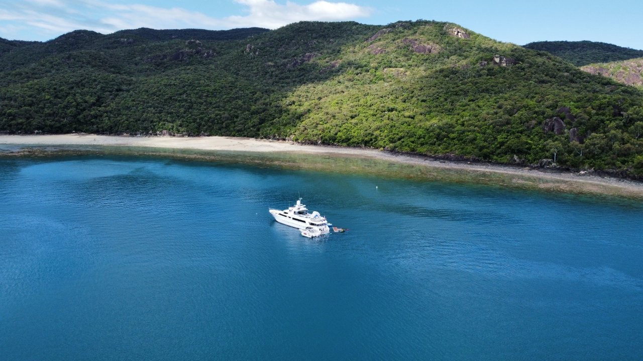 Phoenix One Luxury Charter Yacht at Great Barrier Reef