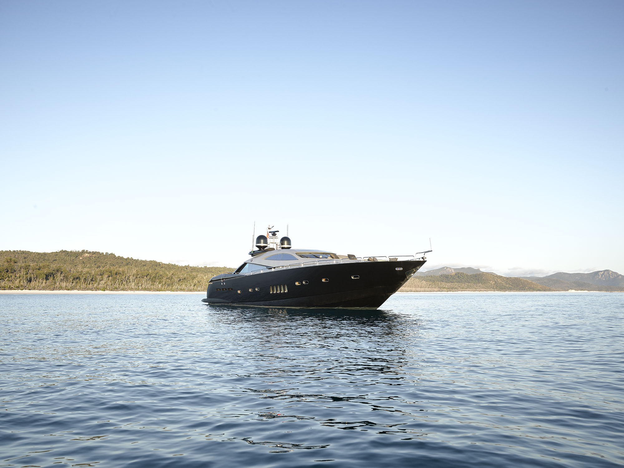 Hamilton Island Day Charter Yacht Murcielago
