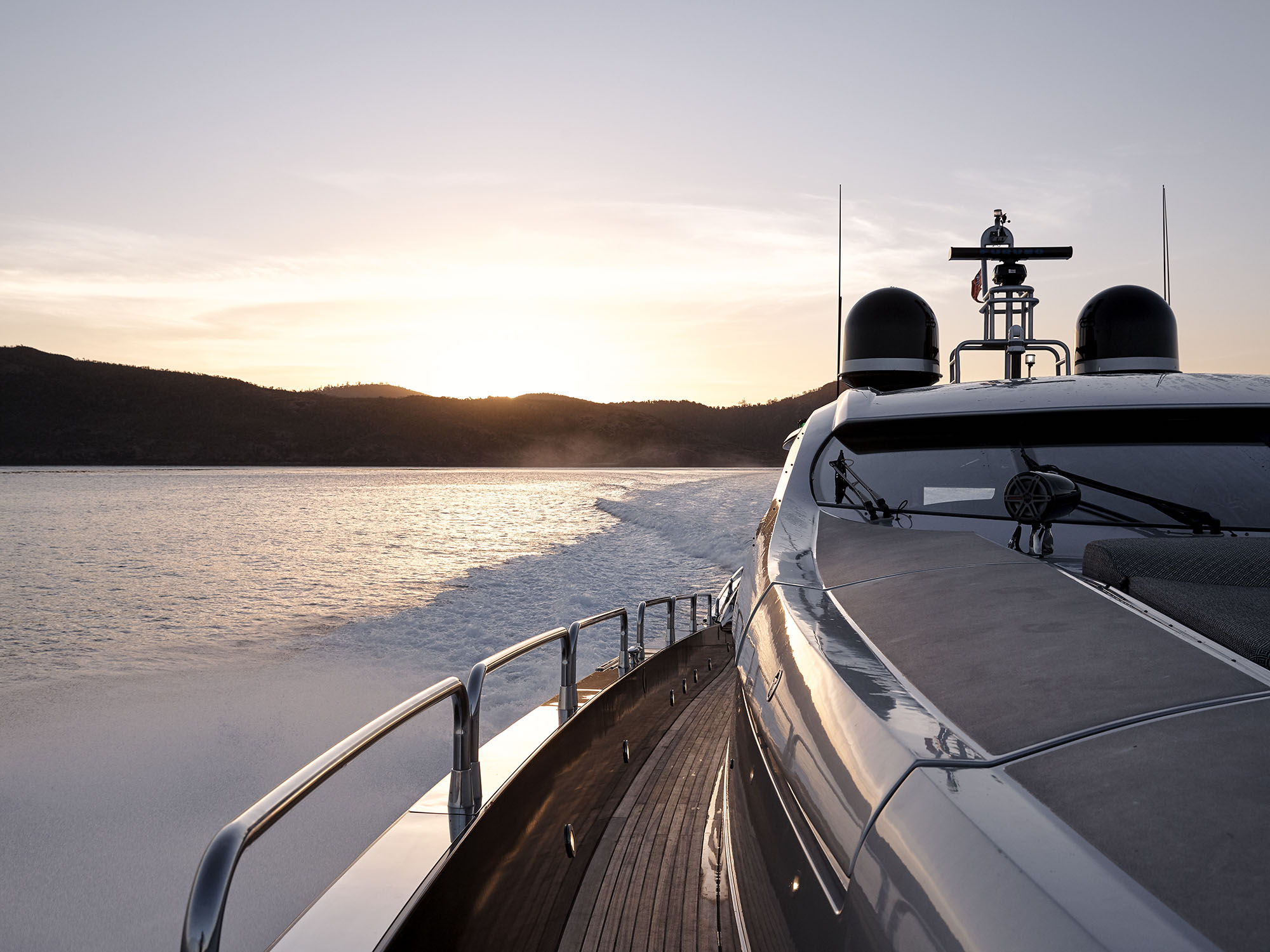 Hamilton Island Day Charter Yacht Murcielago