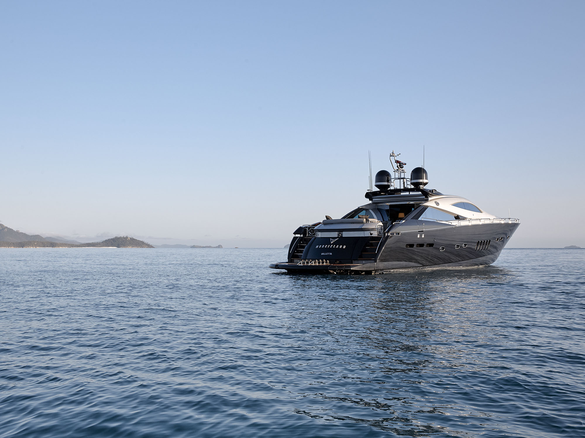 Hamilton Island Day Charter Yacht Murcielago