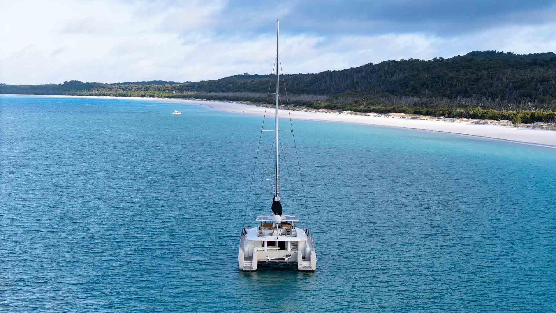 Whitsundays Great Barrier Reef Yacht Charter Havanna