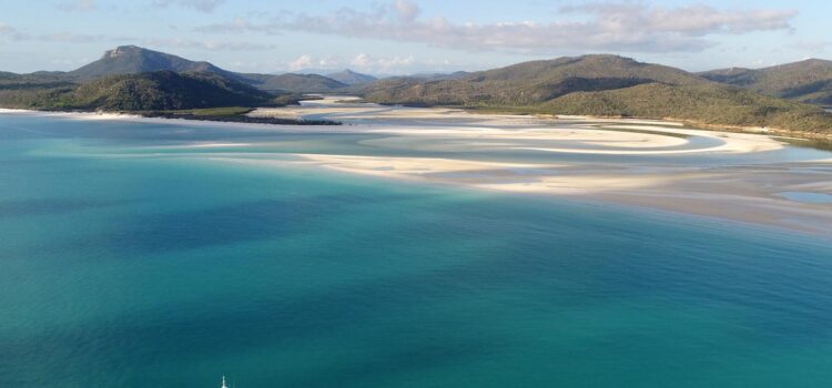 What is the best time of the year to charter a superyacht in the Whitsundays?
