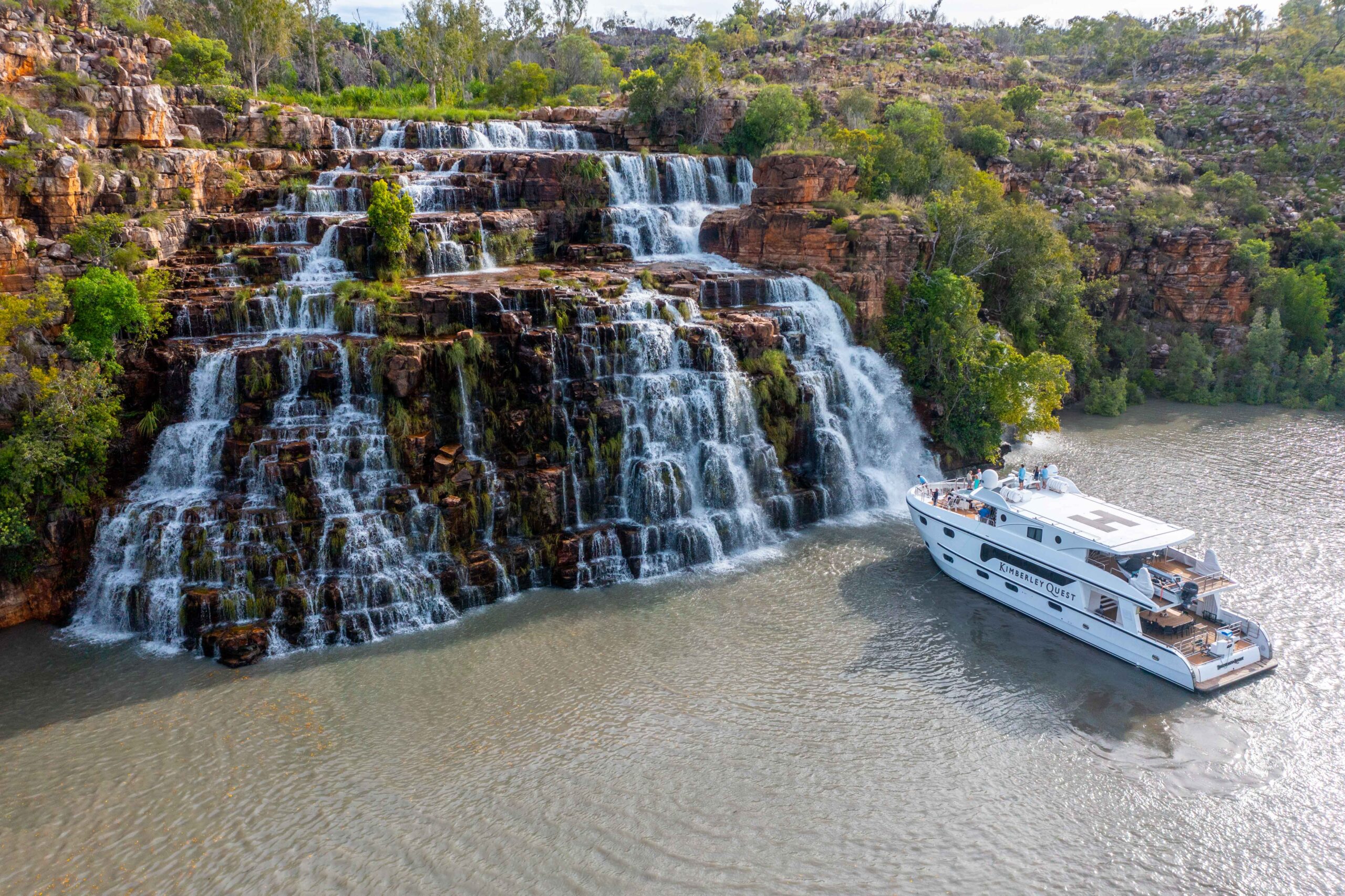 Yacht Charter Kimberley | Kimberley Quest | YOTSPACE