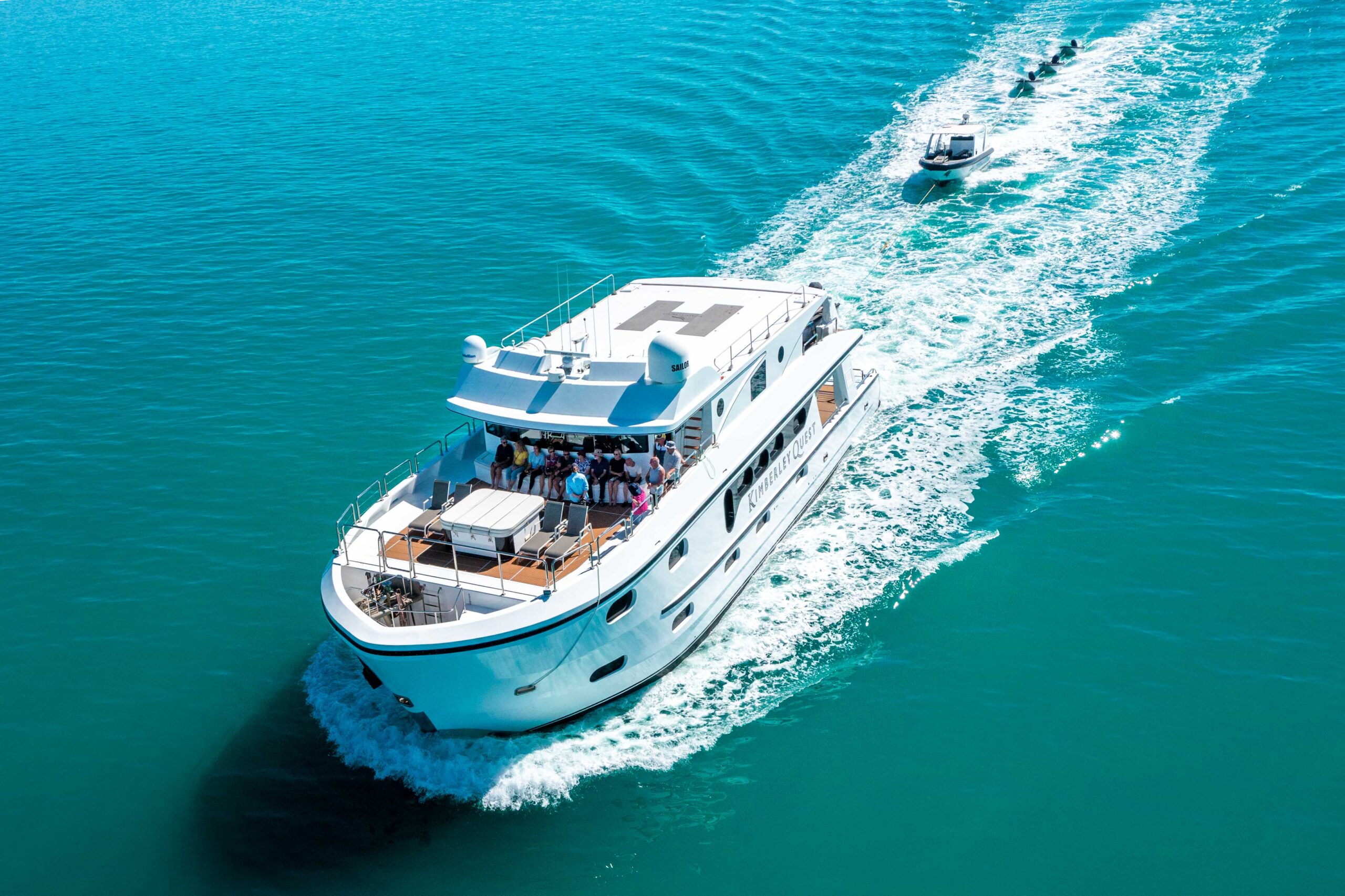 Yacht Charter Kimberley | Kimberley Quest | YOTSPACE
