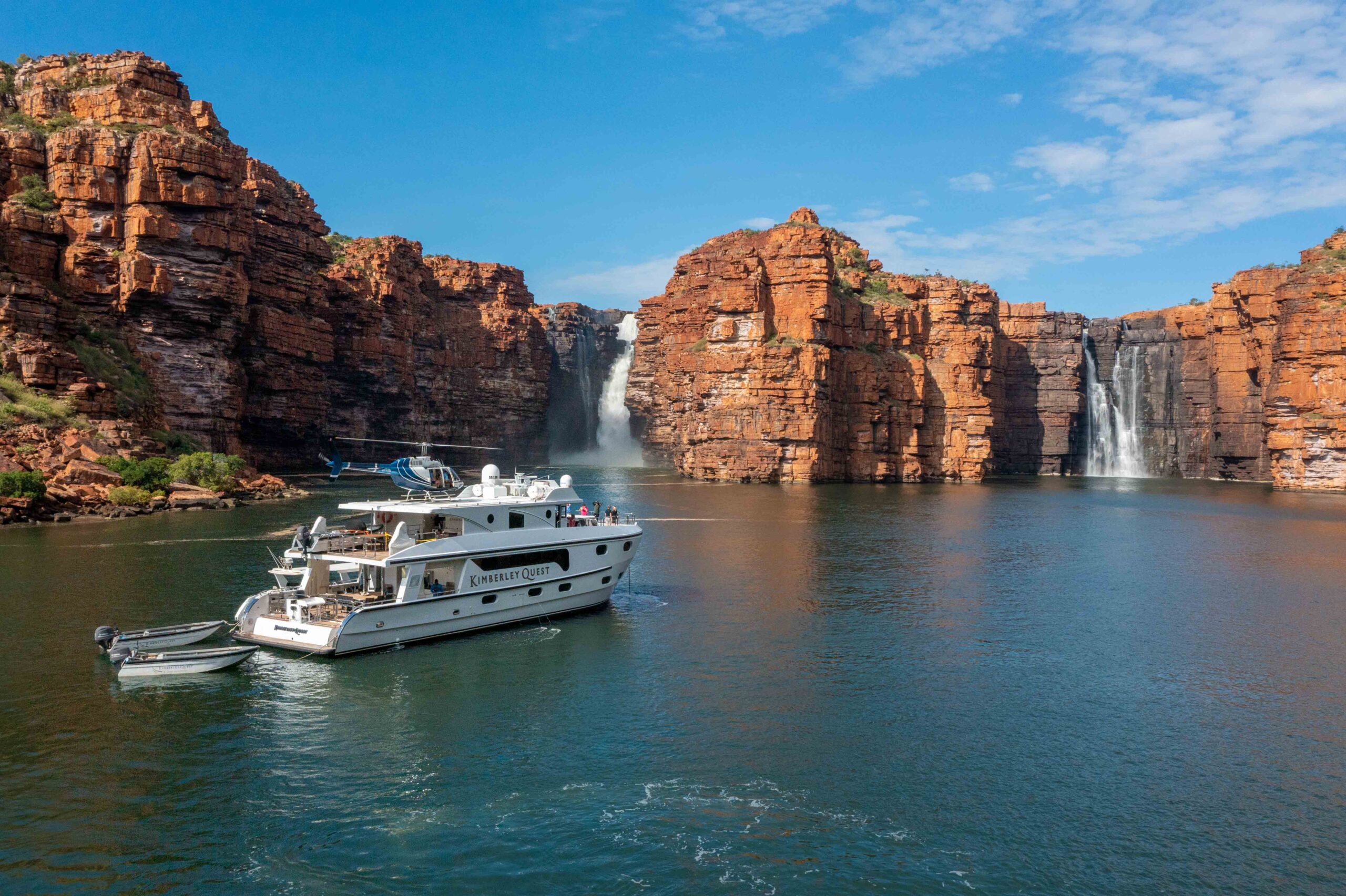 Yacht Charter Kimberley | Kimberley Quest | YOTSPACE