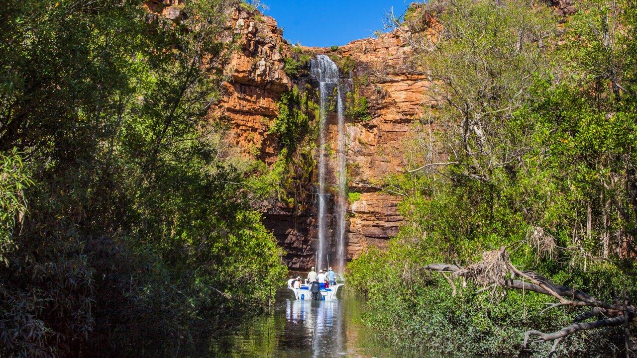 Explore Waterfalls - Kimberley Cruise Eclipse