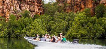 Expedition Style Kimberley Cruises with YOTSPACE
