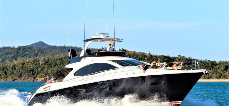 Whitsundays Luxury Yacht Charters – 4 Nights –  YOTSPACE Luxury Yacht LA MAR