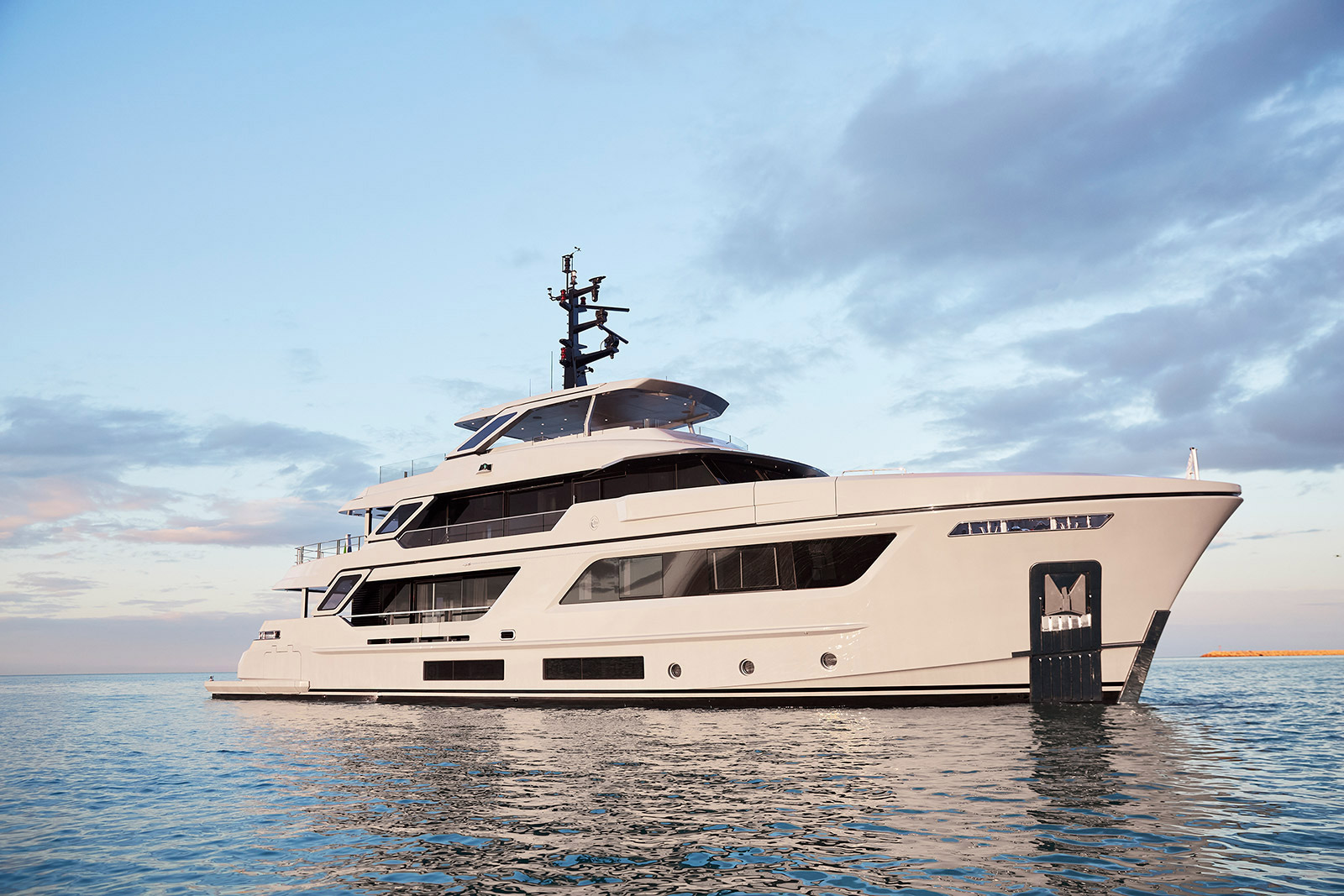 Luxury Charter Yacht Pazienza Australia and South Pacific