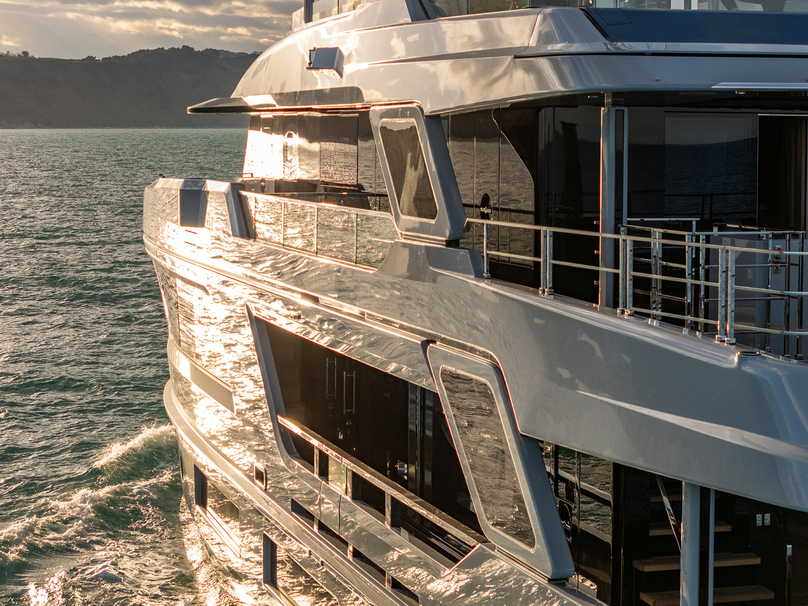 Luxury Charter Yacht Pazienza Australia and South Pacific