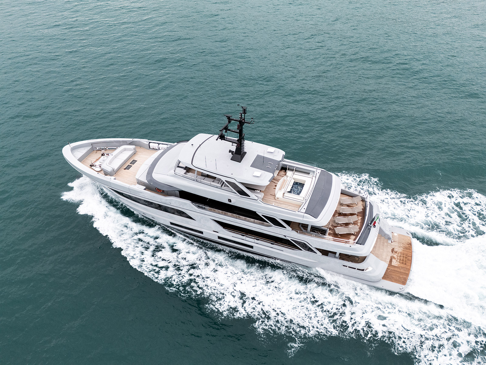 Luxury Charter Yacht Pazienza Australia and South Pacific