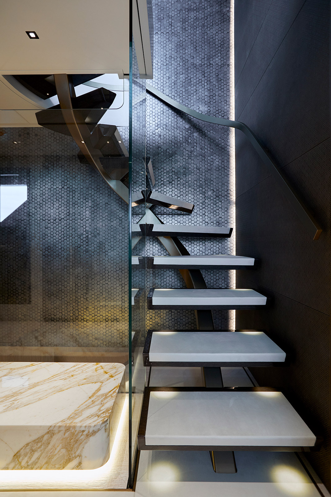 Interior Luxury Charter Yacht Pazienza Australia and South Pacific