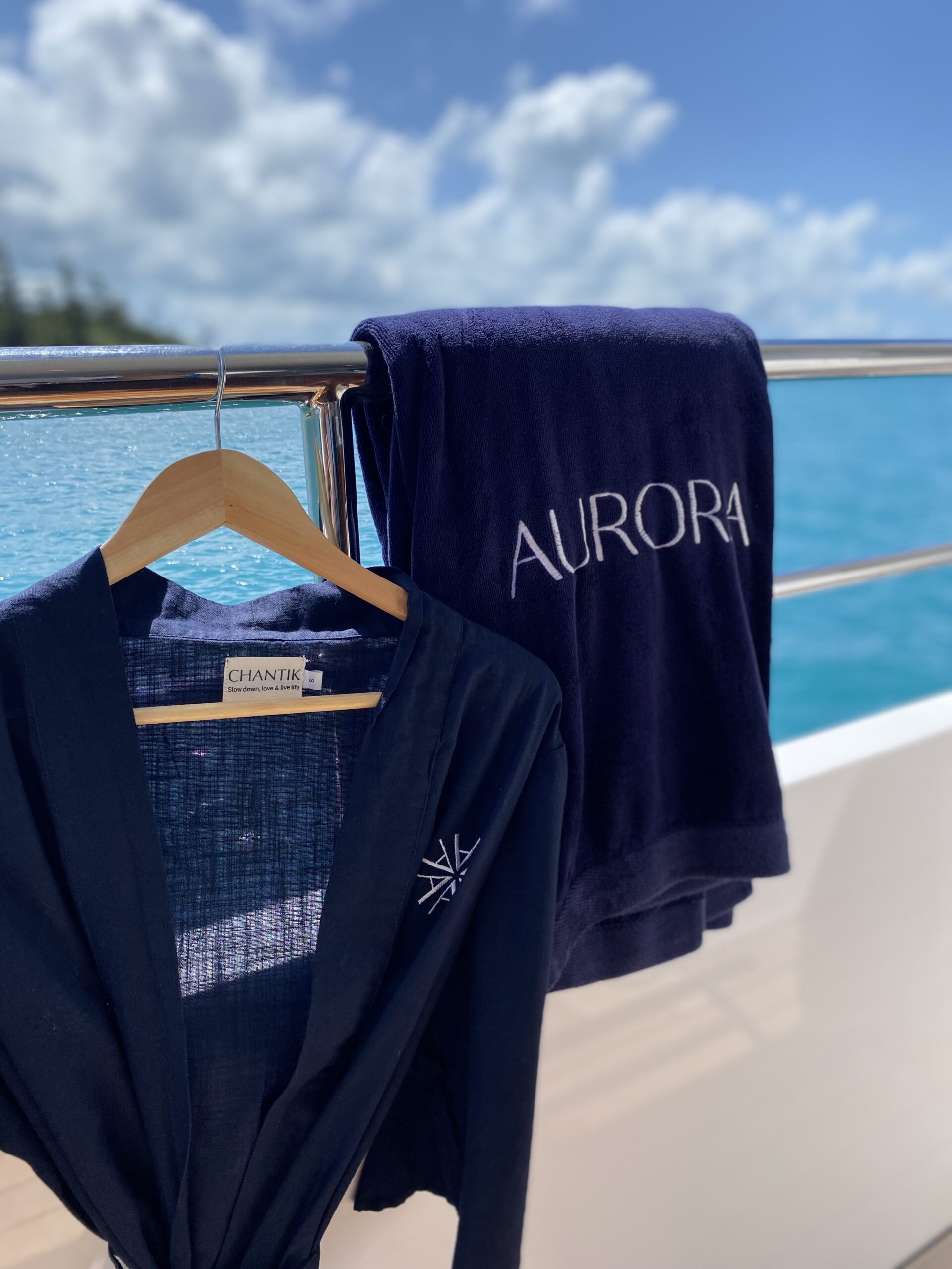 Luxury Yacht Charter Aurora
