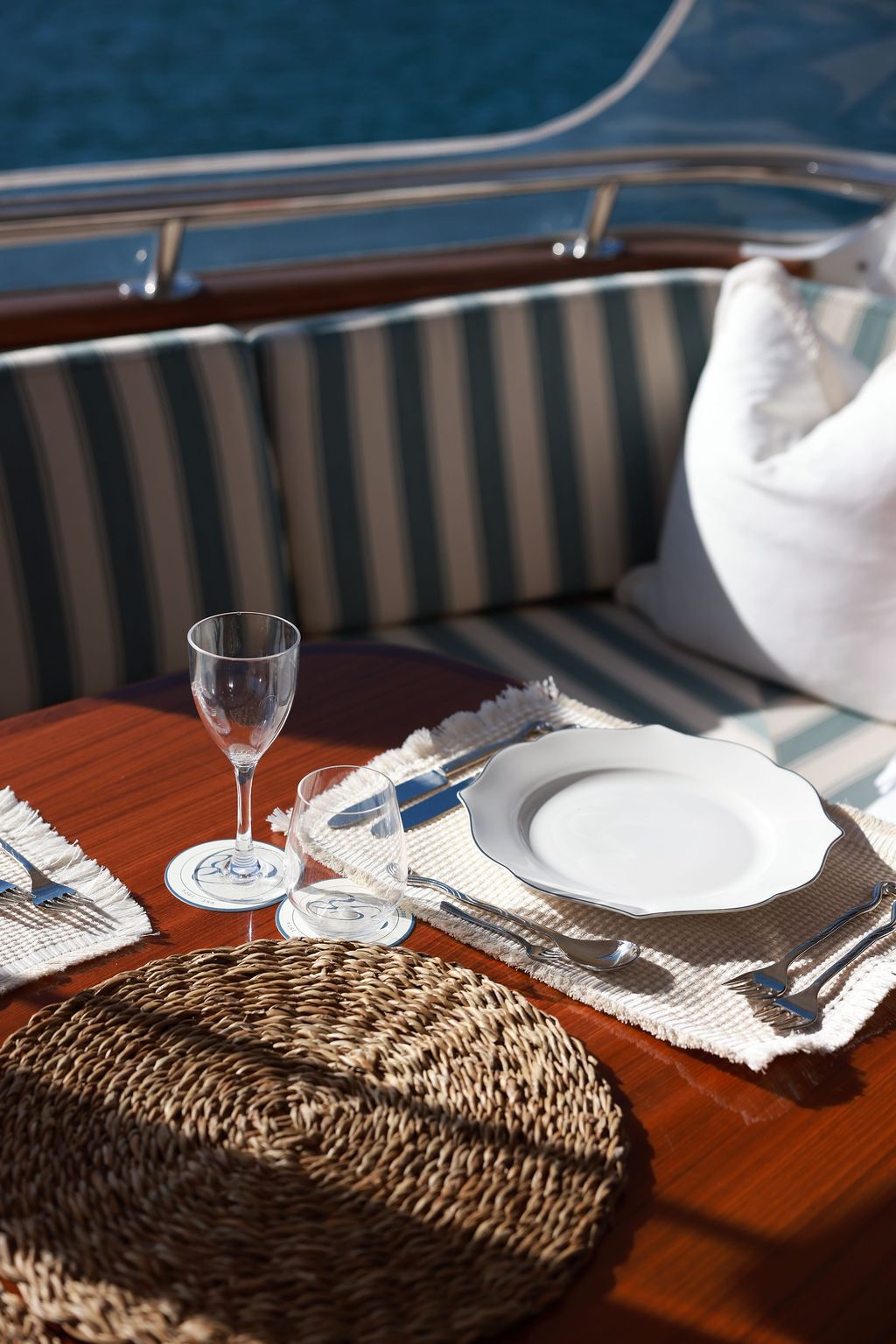 Luxury Yacht Charter Rhemtide Australia