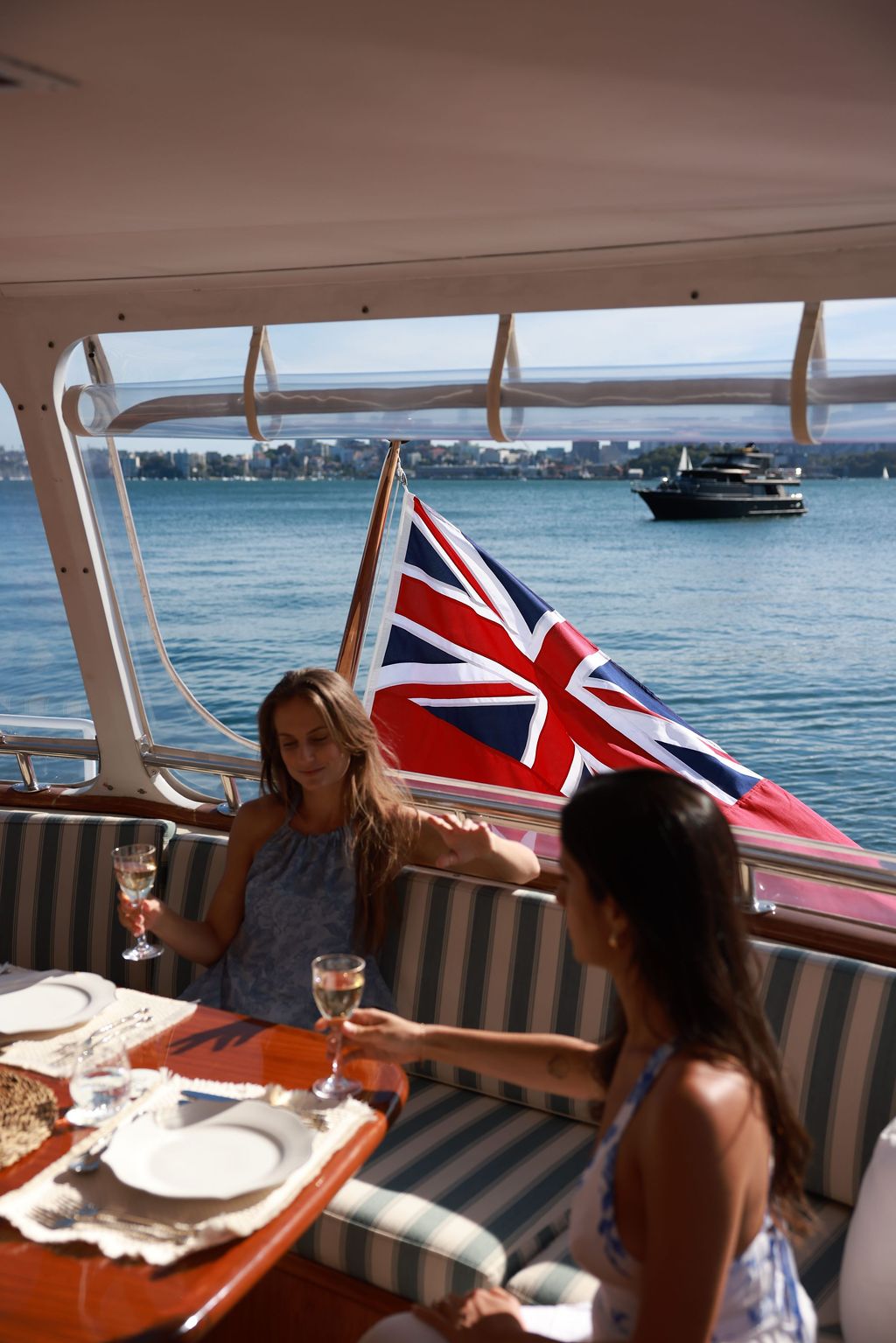 Luxury Yacht Charter Rhemtide Australia